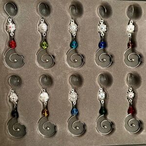 Waterford Crystal Christmas Ornament Enhancers